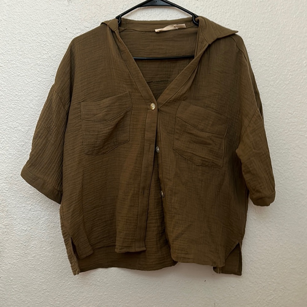 women’s button down